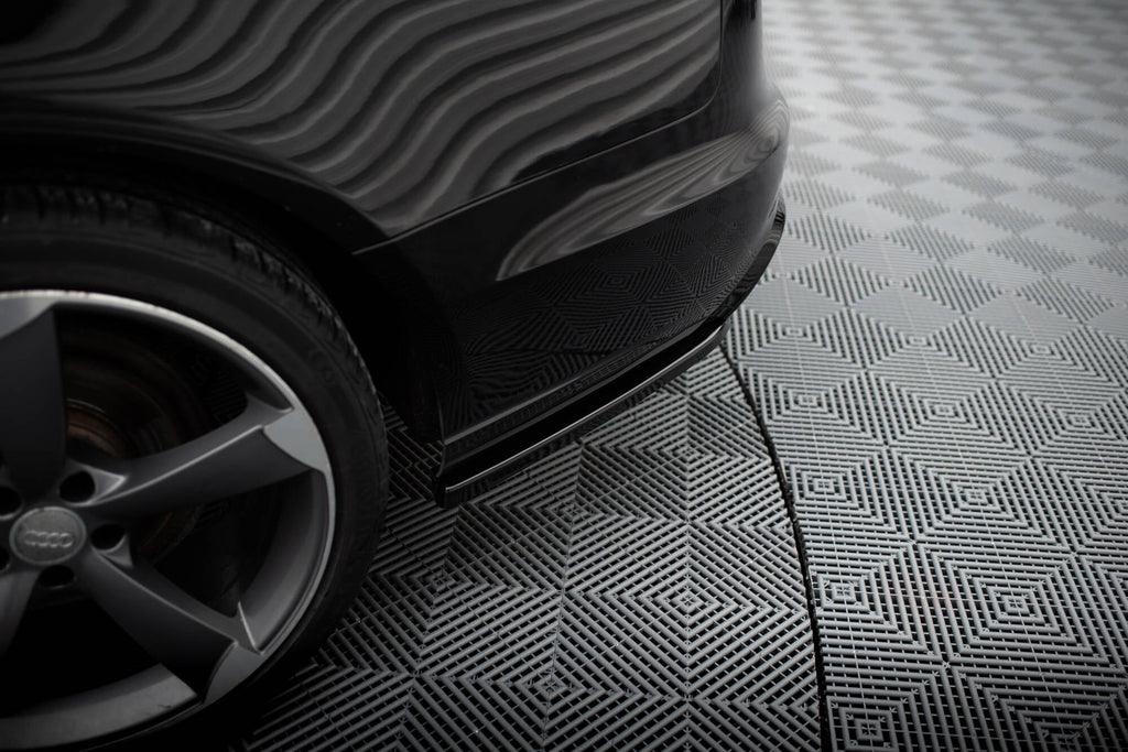Rear Side Splitters V.3 Audi A6 Avant / Sedan / Saloon C7