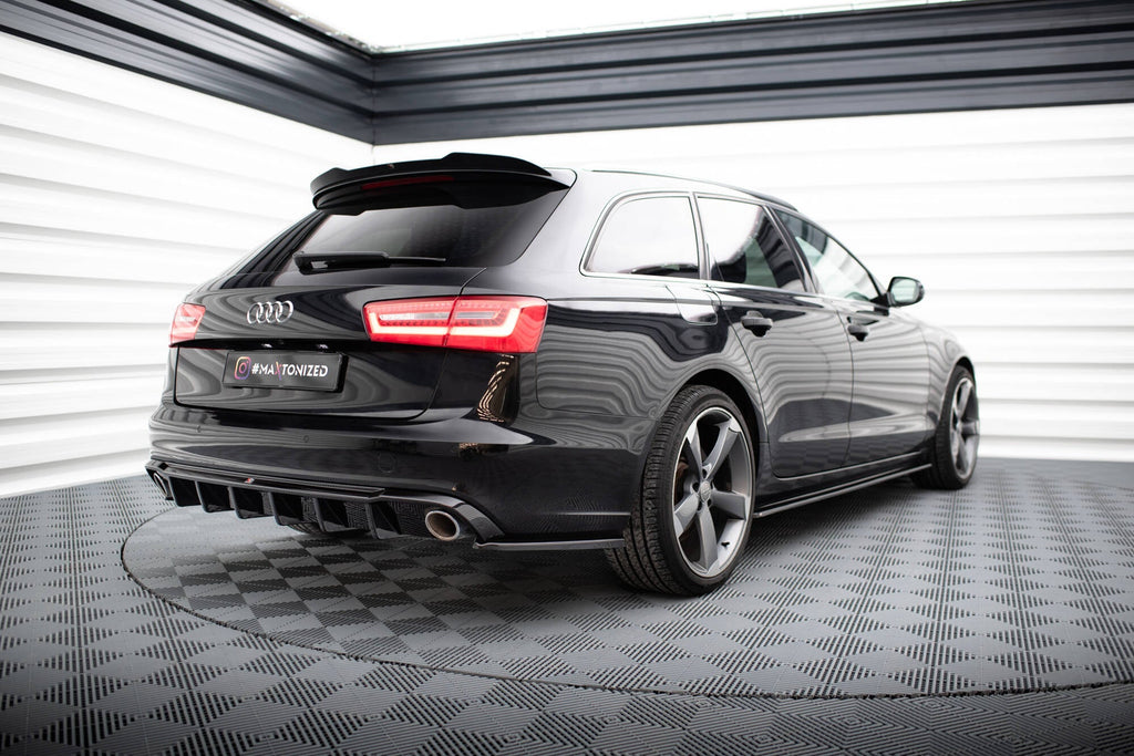 Rear Side Splitters V.3 Audi A6 Avant / Sedan / Saloon C7