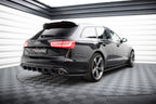 Rear Side Splitters V.3 Audi A6 Avant / Sedan / Saloon C7