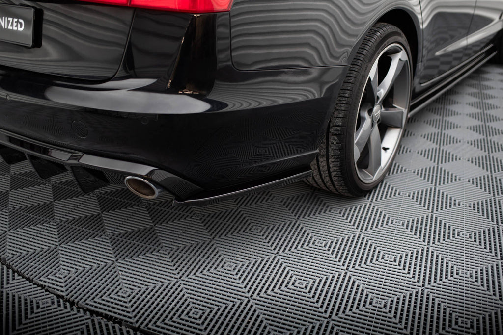 Rear Side Splitters V.3 Audi A6 Avant / Sedan / Saloon C7