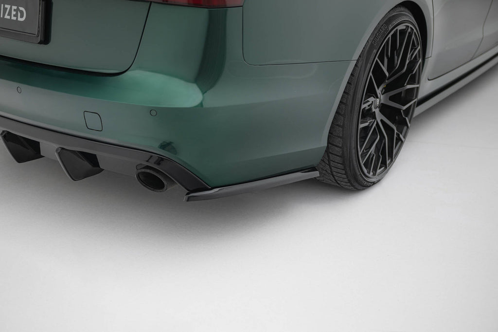 Splitters laterales traseros V.3 Audi A6 S-line Avant C7