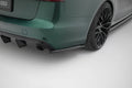 Splitters laterales traseros V.3 Audi A6 S-line Avant C7