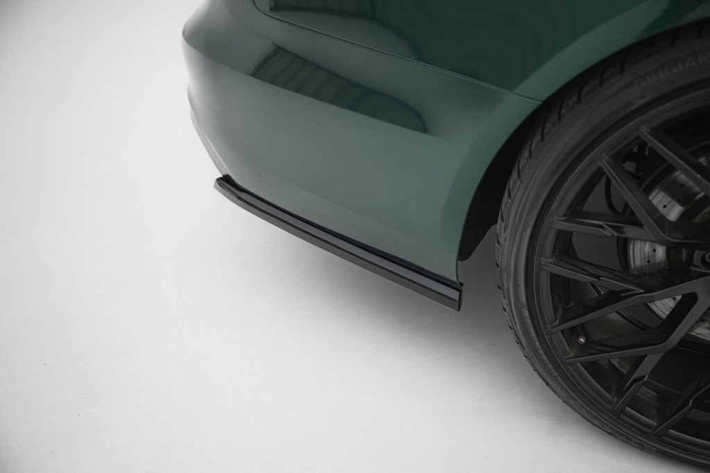 Splitters laterales traseros V.3 Audi A6 S-line Avant C7