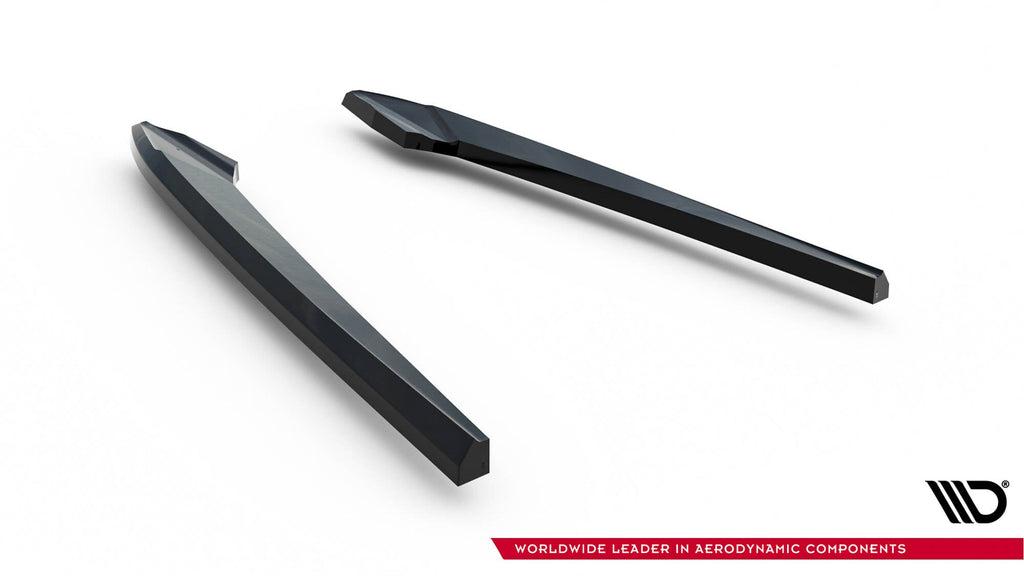 Splitters laterales traseros V.3 Audi A6 S-line Avant C7