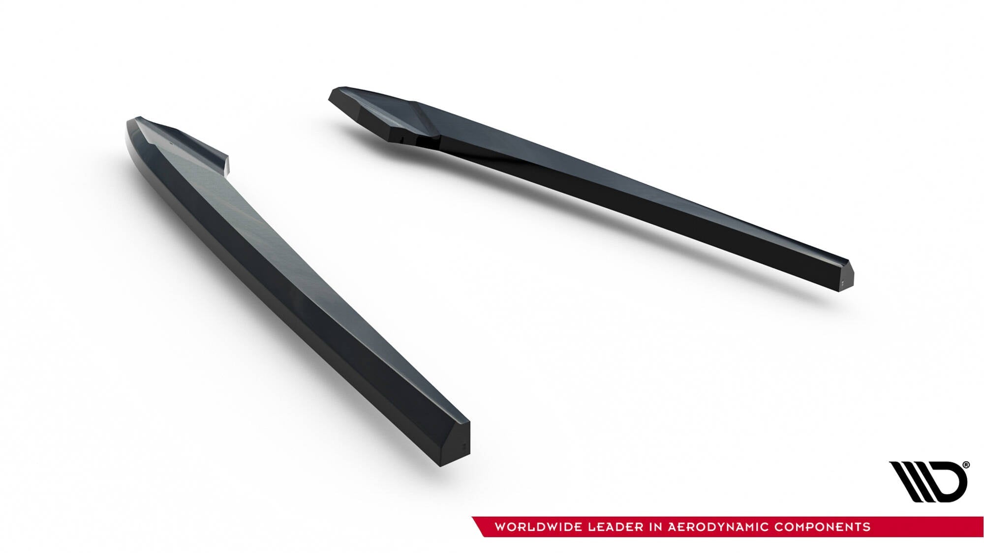 Splitters laterales traseros V.3 Audi A6 S-line Avant C7