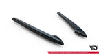Splitters laterales traseros V.3 Audi A6 S-line Avant C7