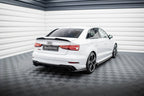 Splitters laterales traseros V.3 Audi RS3 Berlina / Sedán 8V Facelift