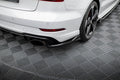 Splitters laterales traseros V.3 Audi RS3 Berlina / Sedán 8V Facelift