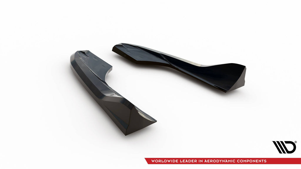 Splitters laterales traseros V.3 Audi RS3 Berlina / Sedán 8V Facelift