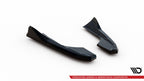 Splitters laterales traseros V.3 Audi RS3 Berlina / Sedán 8V Facelift