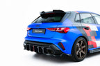 Rear side splitters V.3 Audi RS3 Sportback 8Y Facelift