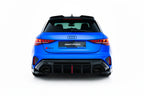 Rear side splitters V.3 Audi RS3 Sportback 8Y Facelift