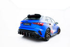 Rear side splitters V.3 Audi RS3 Sportback 8Y Facelift