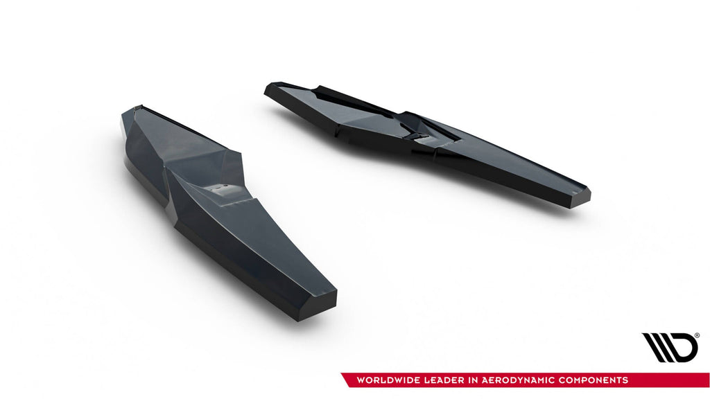 Splitters laterales traseros V.3 Audi S3 Berlina / Sedán 8Y Facelift
