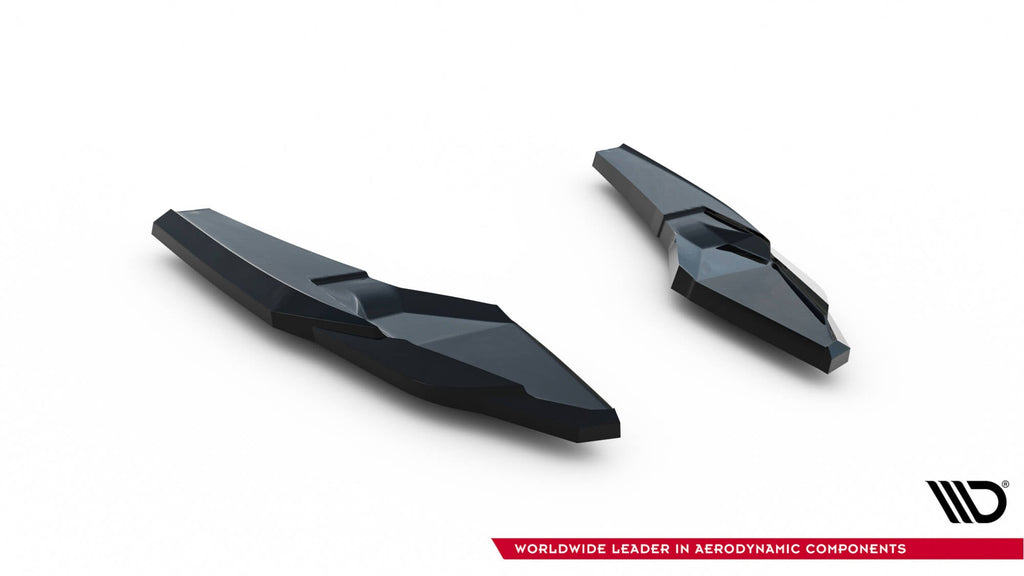 Splitters laterales traseros V.3 Audi S3 Berlina / Sedán 8Y Facelift