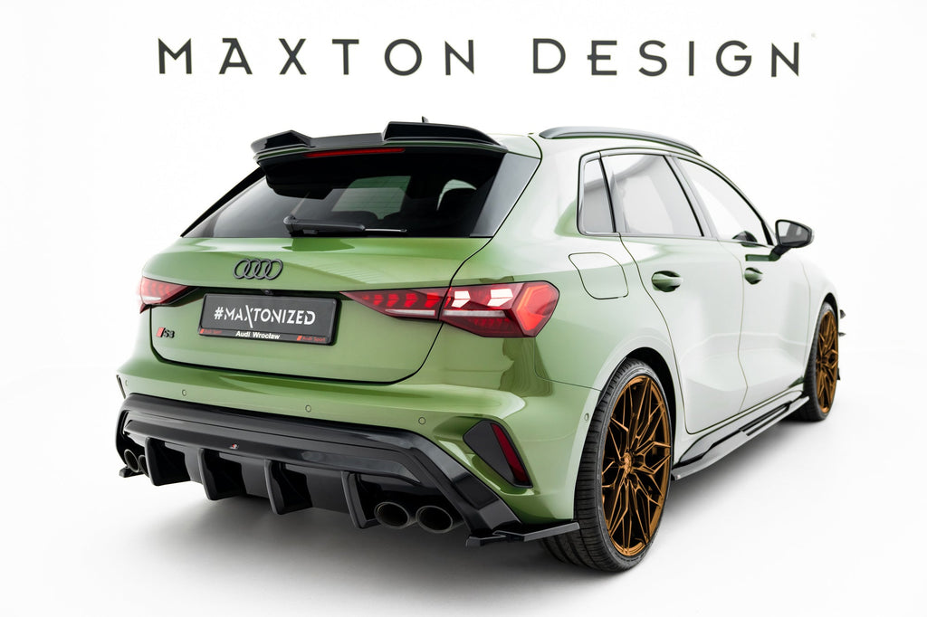 Splitters laterales traseros V.3 Audi S3 Sportback 8Y Facelift