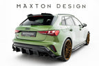 Splitters laterales traseros V.3 Audi S3 Sportback 8Y Facelift