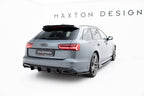 Splitters laterales traseros V.3 Audi S6 / A6 S-Line / A6 C7 Facelift
