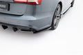 Splitters laterales traseros V.3 Audi S6 / A6 S-Line / A6 C7 Facelift