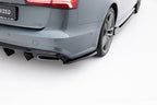 Splitters laterales traseros V.3 Audi S6 / A6 S-Line / A6 C7 Facelift