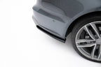 Splitters laterales traseros V.3 Audi S6 / A6 S-Line / A6 C7 Facelift