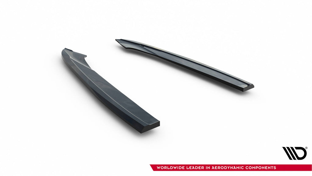 Splitters laterales traseros V.3 Audi S6 / A6 S-Line / A6 C7 Facelift