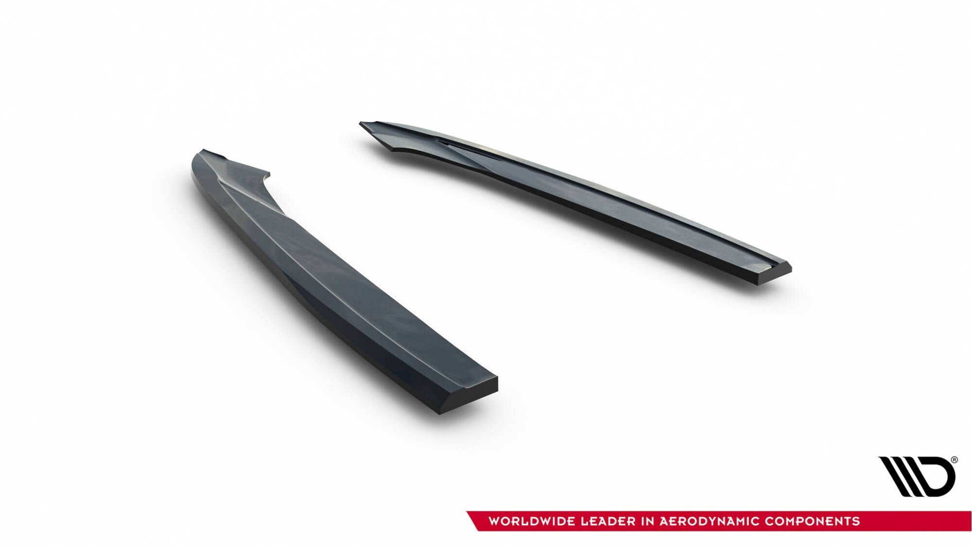 Splitters laterales traseros V.3 Audi S6 / A6 S-Line / A6 C7 Facelift