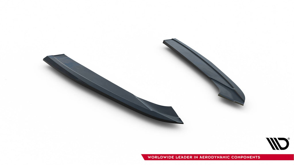 Splitters laterales traseros V.3 Audi S6 / A6 S-Line / A6 C7 Facelift