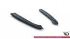 Splitters laterales traseros V.3 Audi S6 / A6 S-Line / A6 C7 Facelift