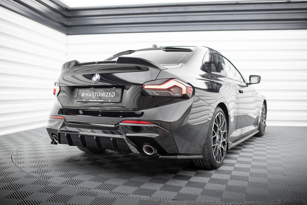 Splitters laterales traseros V.3 BMW Serie 2 G42