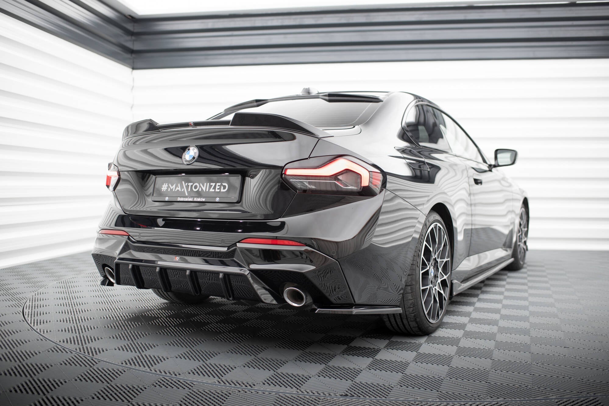 Splitters laterales traseros V.3 BMW Serie 2 G42