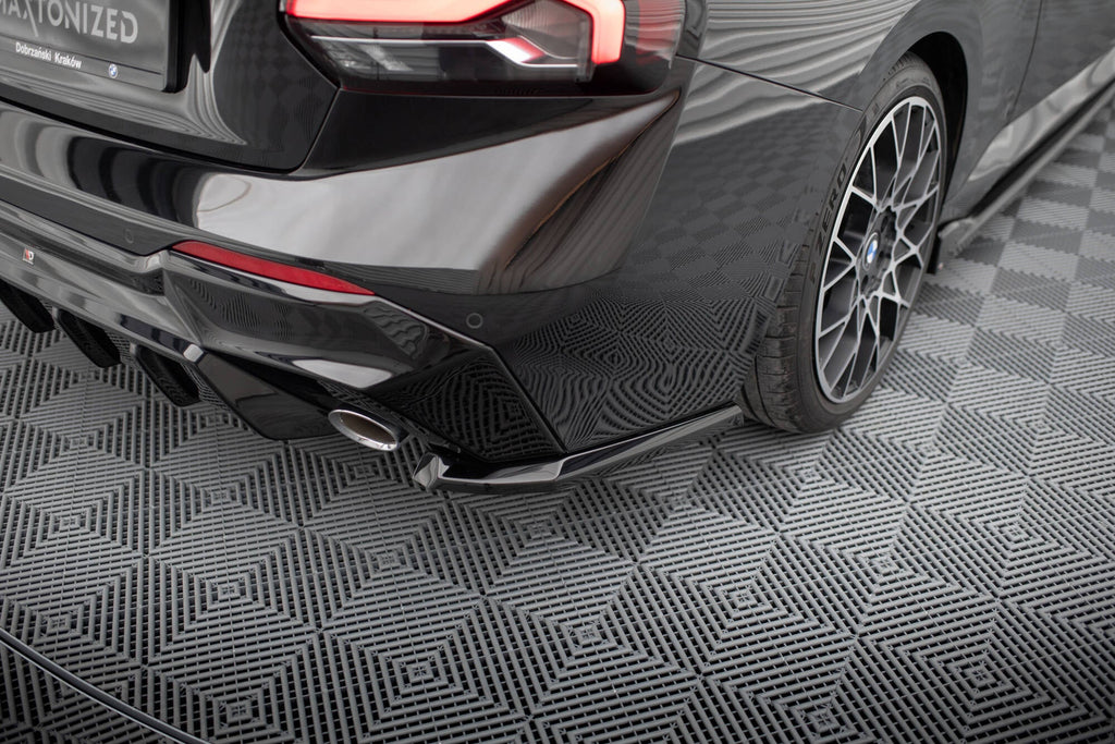Splitters laterales traseros V.3 BMW Serie 2 G42