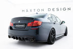 Splitters laterales traseros V.3 BMW Serie 5 M-Pack F10 / F11