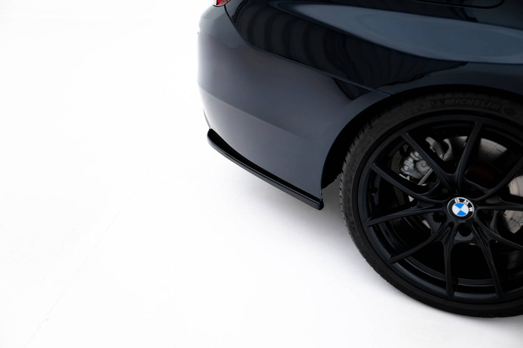 Splitters laterales traseros V.3 BMW Serie 5 M-Pack F10 / F11