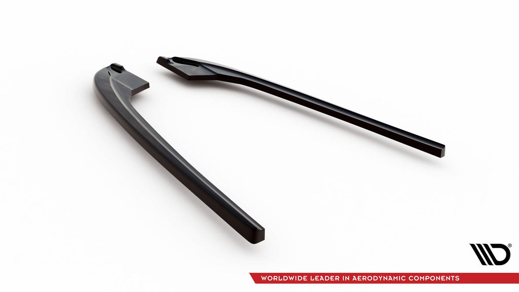 Splitters laterales traseros V.3 BMW Serie 5 M-Pack F10 / F11