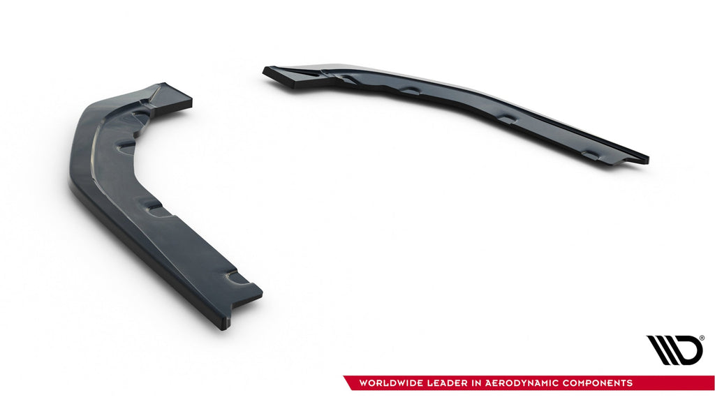 Splitters laterales traseros V.3 BMW M3 Berlina / Sedán / Touring G80 / G81
