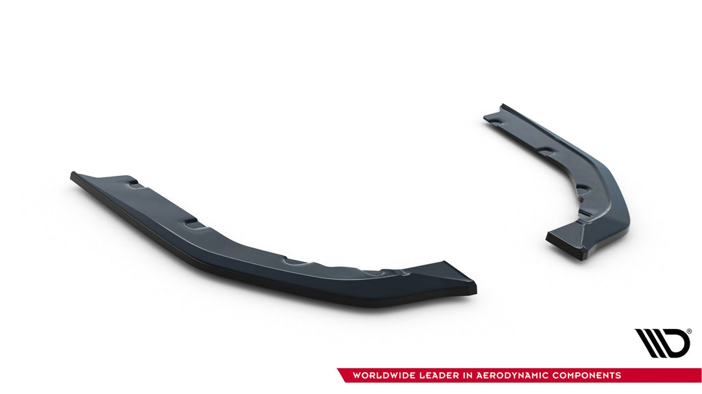 Splitters laterales traseros V.3 BMW M3 Berlina / Sedán / Touring G80 / G81
