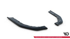 Splitters laterales traseros V.3 BMW M3 Berlina / Sedán / Touring G80 / G81