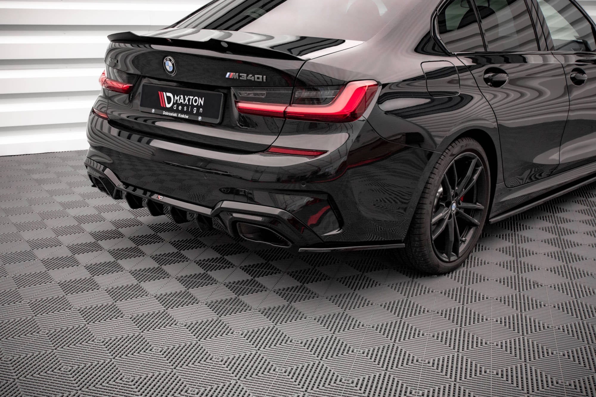 Splitters laterales traseros V.3 BMW M340i M-Pack G20 / G21