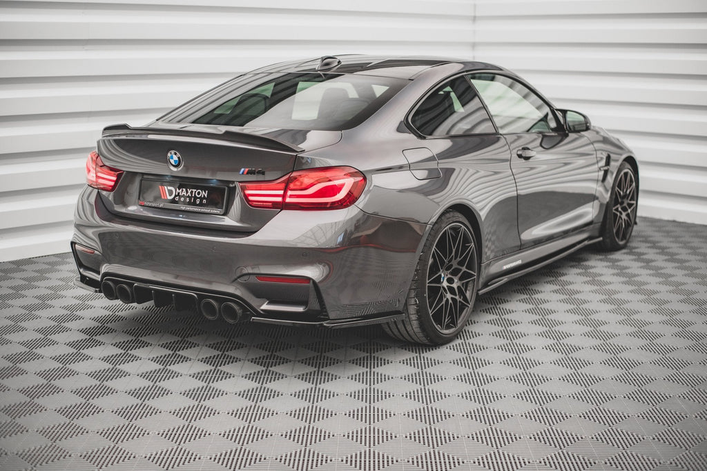 Splitters laterales traseros V.3 BMW M4 F82