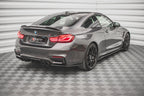 Splitters laterales traseros V.3 BMW M4 F82