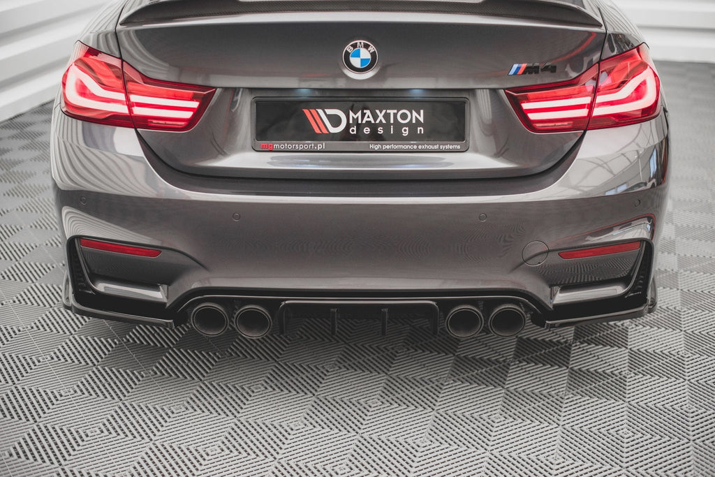 Splitters laterales traseros V.3 BMW M4 F82