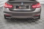 Splitters laterales traseros V.3 BMW M4 F82
