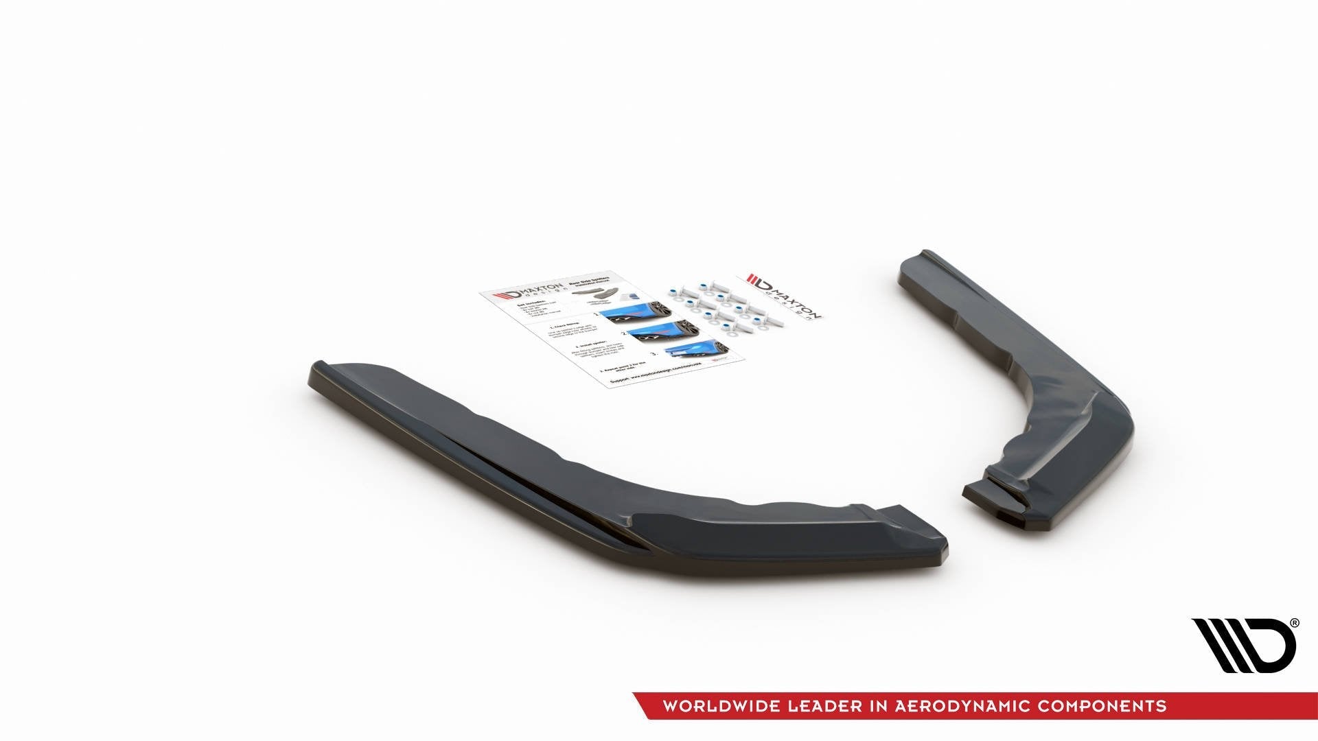 Splitters laterales traseros V.3 BMW M4 F82