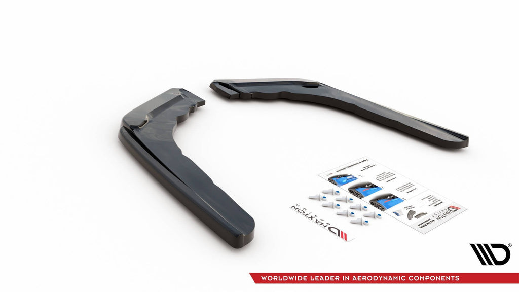 Splitters laterales traseros V.3 BMW M4 F82