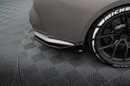 Splitters laterales traseros V.3 CSL Look BMW M4 G82 / G82 Facelift
