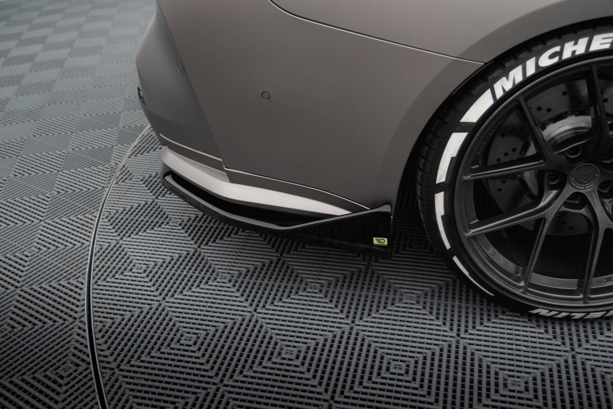 Splitters laterales traseros V.3 CSL Look BMW M4 G82 / G82 Facelift