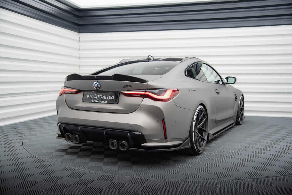 Splitters laterales traseros V.3 CSL Look BMW M4 G82 / G82 Facelift