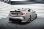 Splitters laterales traseros V.3 CSL Look BMW M4 G82 / G82 Facelift