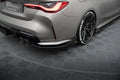 Splitters laterales traseros V.3 CSL Look BMW M4 G82 / G82 Facelift